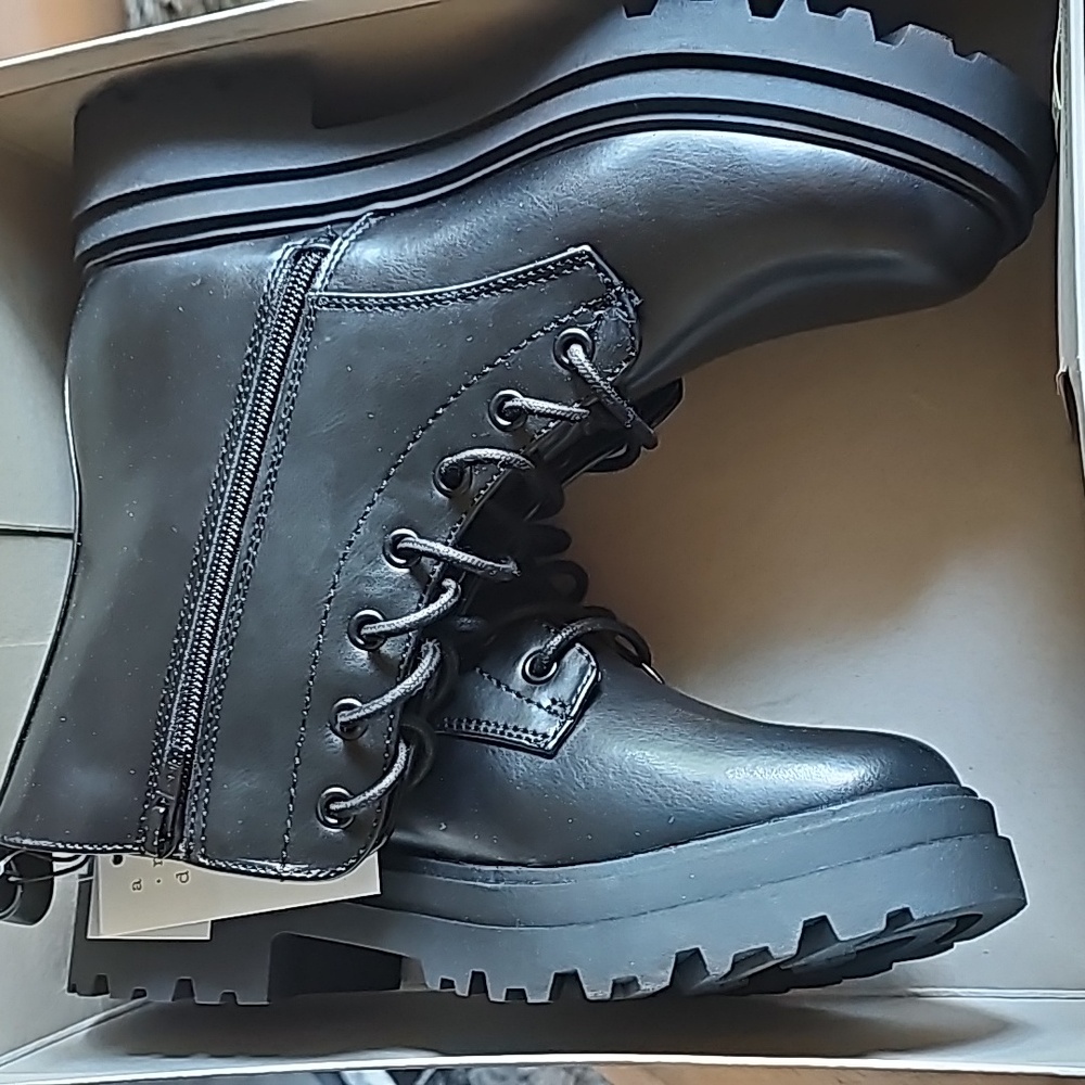 A NEW DAY Bridget Combat Boots - Picture 5 of 8